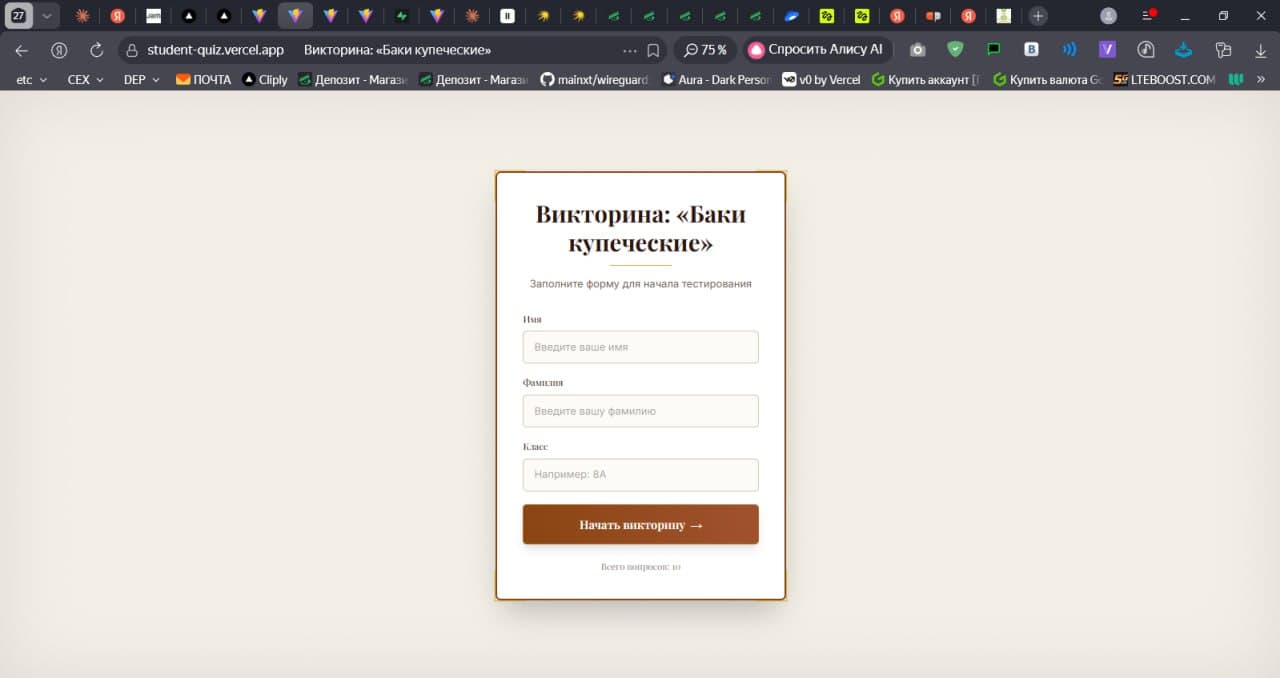Визуальный материал