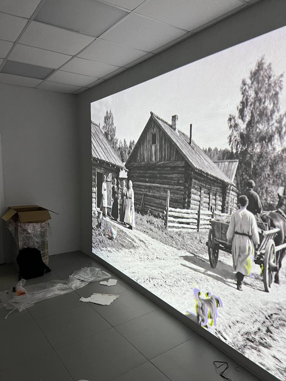 Визуальный материал